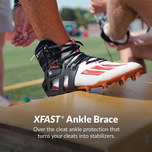 XFAST Over Cleat Ankle Brace